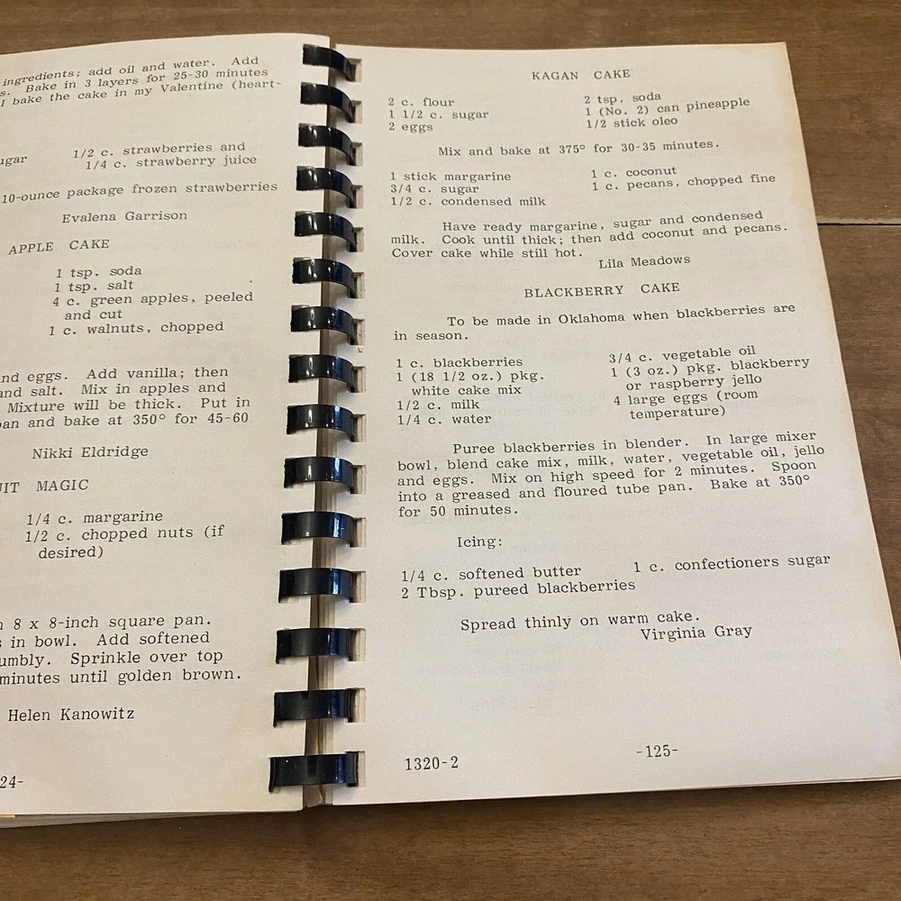 Muskogee New Friends Church Cookbook Our Favorite Recipes Muskogee Oklahoma Comb